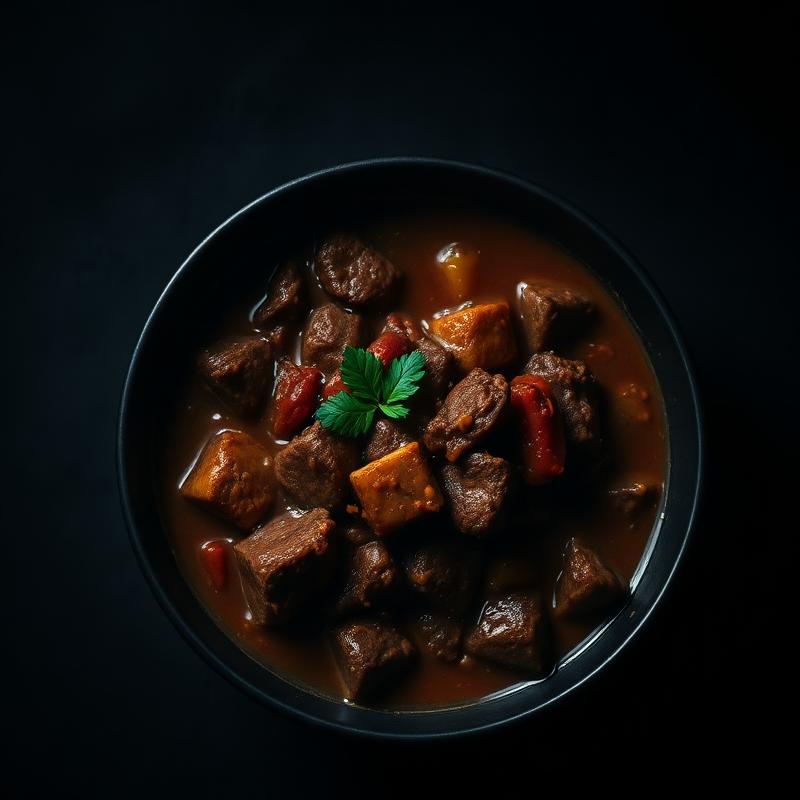 Beef Wet Fry