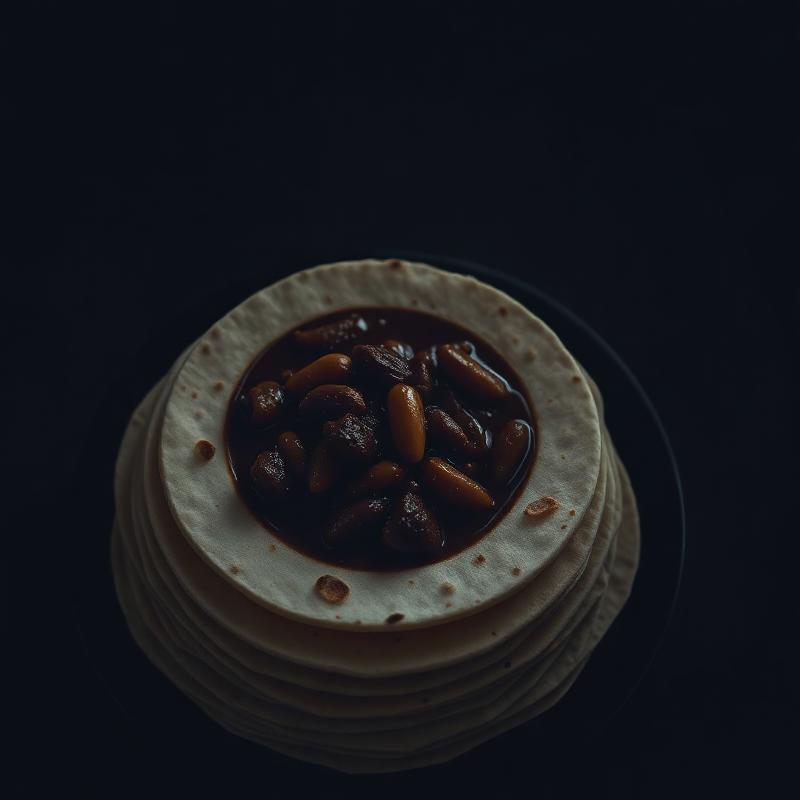 Chapati & Beans